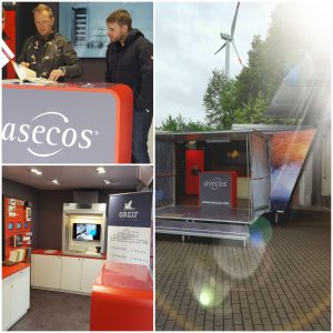 Ausstellung der Firma Asecos