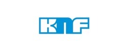 Logo der Firma KNF